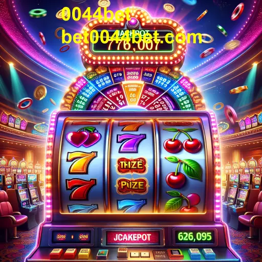 Explore a Emoção dos Jackpots no 0044bet